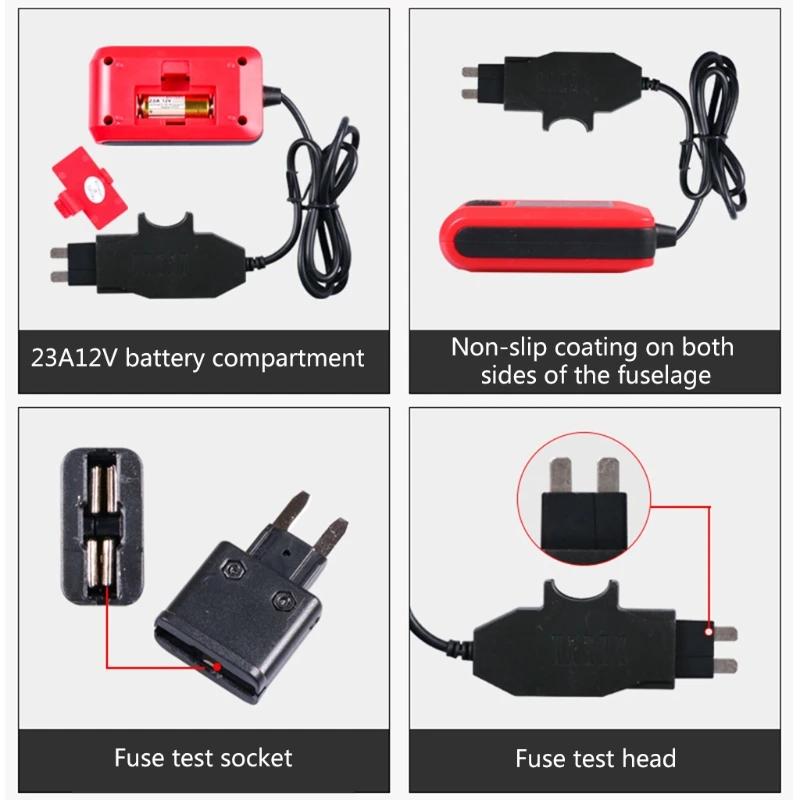 12V AE150 Car Auto Current Tester Multimeter Lamp Car Repair tool B36B
12V AE150 Car Auto Current Tester Multimeter Lamp Car Repair tool B36B