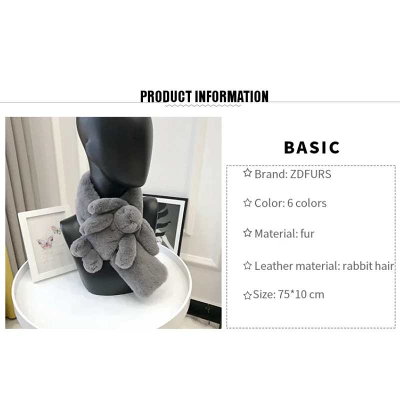 2020Fxfurs Rex rabbit fur scarf new winter Korean children's rabbit fur long ears rabbit scarf thickened warm fur scarf
2020Fxfurs Rex rabbit fur scarf new winter Korean children's rabbit fur long ears rabbit scarf thickened warm fur scarf