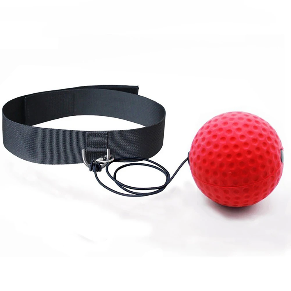 Head-mounted Training Reaction Ball Boxing Reflex Ball Boxing Training Speed For Fighting Boxing Fitness Reflex Ball Free Ship
Head-mounted Training Reaction Ball Boxing Reflex Ball Boxing Training Speed For Fighting Boxing Fitness Reflex Ball Free Ship