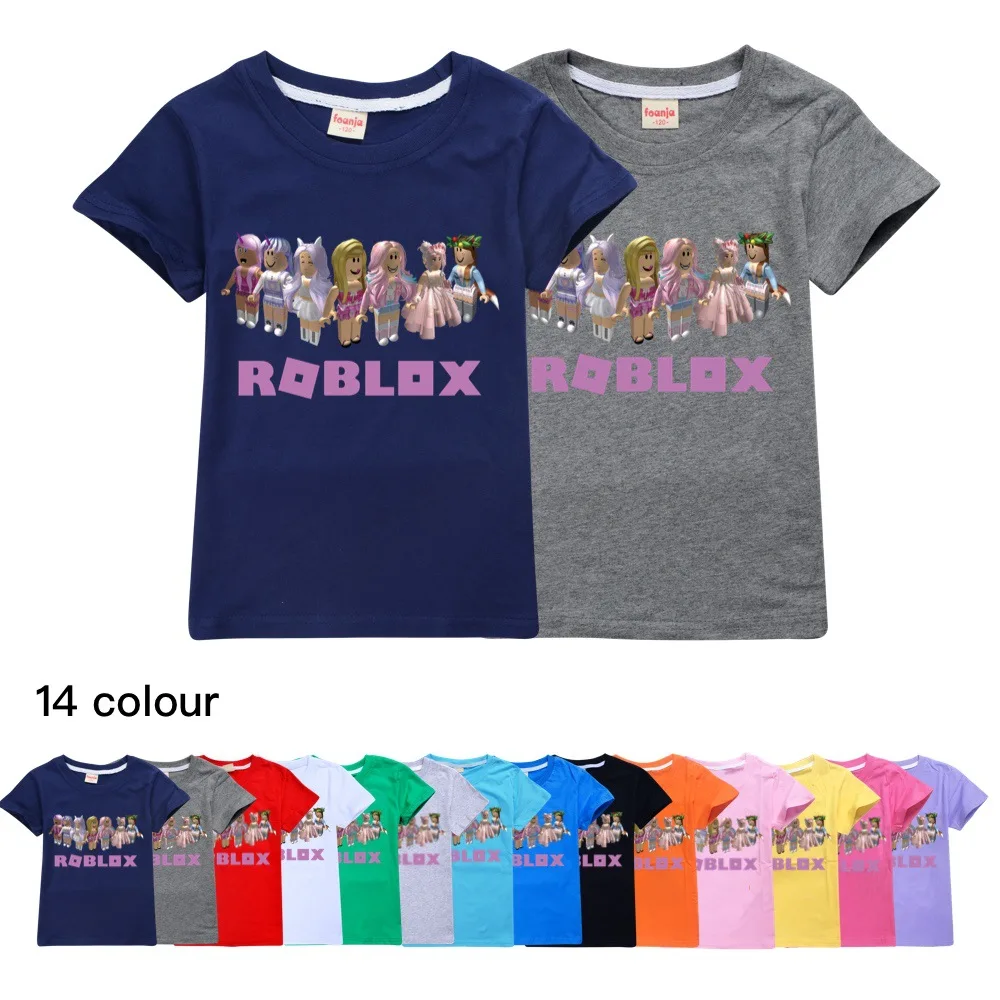 Children's T-Shirt Sports leisure Boy Girls Kids Child Baby Toddler Cotton ROBLOXing Cartoon Fashion Children's 2-16Y T-Shirt
Children's T-Shirt Sports leisure Boy Girls Kids Child Baby Toddler Cotton ROBLOXing Cartoon Fashion Children's 2-16Y T-Shirt