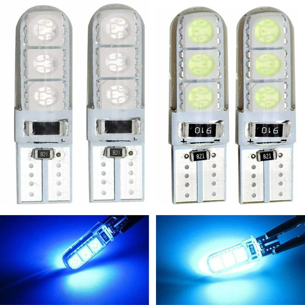 2X Car LED T10 5050 6SMD Width Indicator Light Trunk License Plate Light Car Headlight Sidelight Number Plate Lamp
2X Car LED T10 5050 6SMD Width Indicator Light Trunk License Plate Light Car Headlight Sidelight Number Plate Lamp