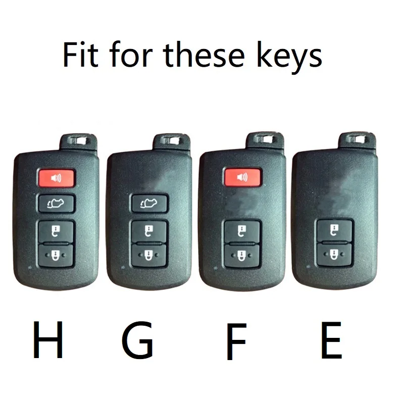 Carbon Fiber Car Key Case For Toyota Camry 2012 2.5v 2.5g 2.5s 2/3/4 Buttons Smart Remote Fob Cover Keychain Auto Bag
Carbon Fiber Car Key Case For Toyota Camry 2012 2.5v 2.5g 2.5s 2/3/4 Buttons Smart Remote Fob Cover Keychain Auto Bag