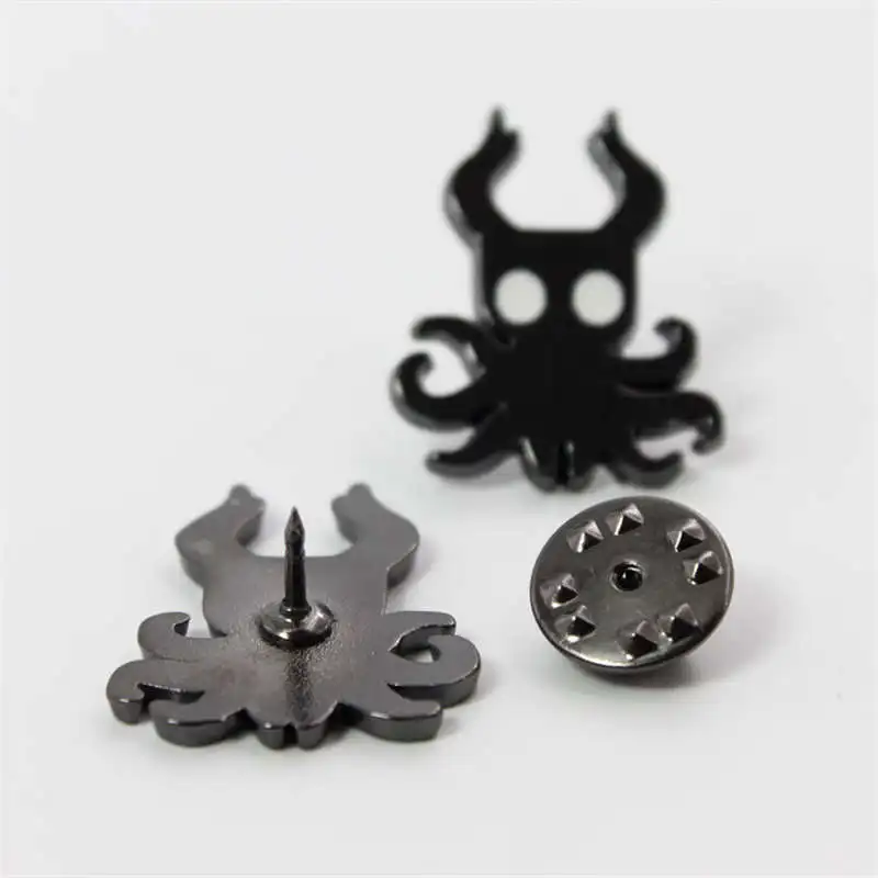 LXJERY Cartoon Game Peripherals Hollow Knight Pin Badge On Backpack Cute Brooch Pins For Clothes Broche Women Girl Schoolbag | Украшения и