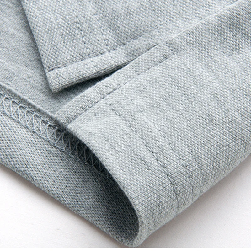 Lapel Knitted POLO Shirt Spring and Summer New Style Pure Color British Fashion Men's Cotton Polo Shirt Men's Embroidery
Lapel Knitted POLO Shirt Spring and Summer New Style Pure Color British Fashion Men's Cotton Polo Shirt Men's Embroidery