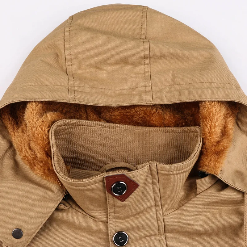 Thermal Military Jacket Men 2021 Winter Thick Casual Bomber Coat Mens Fleece Army Pilot Jackets Air Force Cargo Hooded Outerwear
Thermal Military Jacket Men 2021 Winter Thick Casual Bomber Coat Mens Fleece Army Pilot Jackets Air Force Cargo Hooded Outerwear
