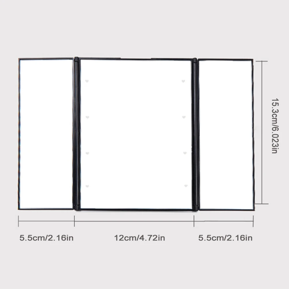 Square Vanity Mirror Three-sided Folding Lantern Mirror Portable Vanity Mirror With Led Light Shines Clear Girl Vanity Mirror
Square Vanity Mirror Three-sided Folding Lantern Mirror Portable Vanity Mirror With Led Light Shines Clear Girl Vanity Mirror