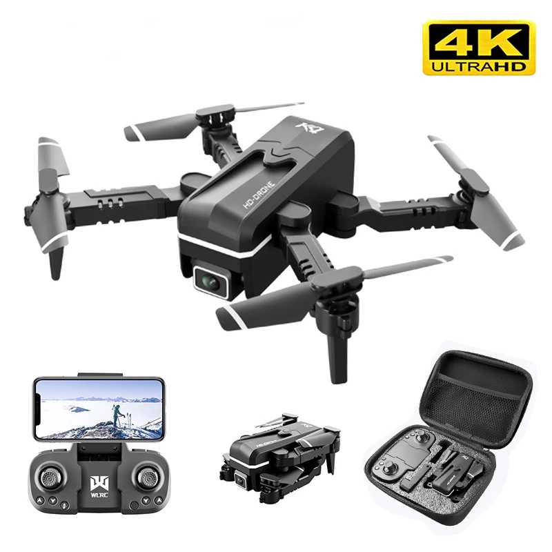 RC Helicopters 2.4G 4k HD Camera Mini Remot Control Airplanes Wifi GPS System 6-axis Gyroscope Foldable RC Drone Gifts
RC Helicopters 2.4G 4k HD Camera Mini Remot Control Airplanes Wifi GPS System 6-axis Gyroscope Foldable RC Drone Gifts