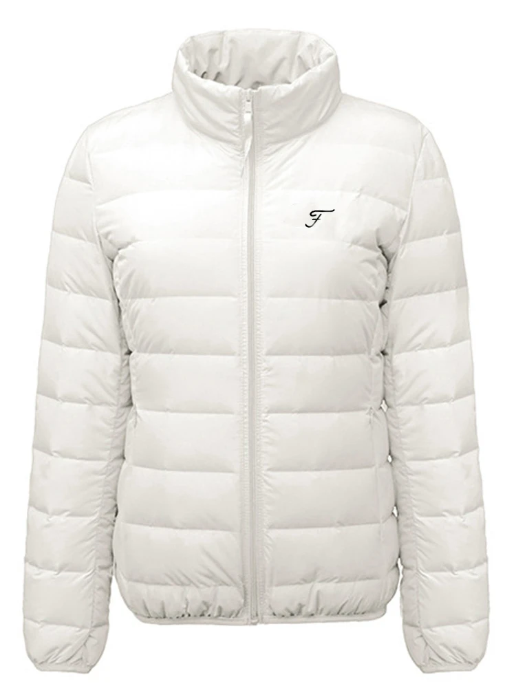 Golf Clothing Women's Down Jacket White Duck Down Windproof Waterproof Jacket Long Sleeve Warm Golf Women's Jacket S-3XL
Golf Clothing Women's Down Jacket White Duck Down Windproof Waterproof Jacket Long Sleeve Warm Golf Women's Jacket S-3XL