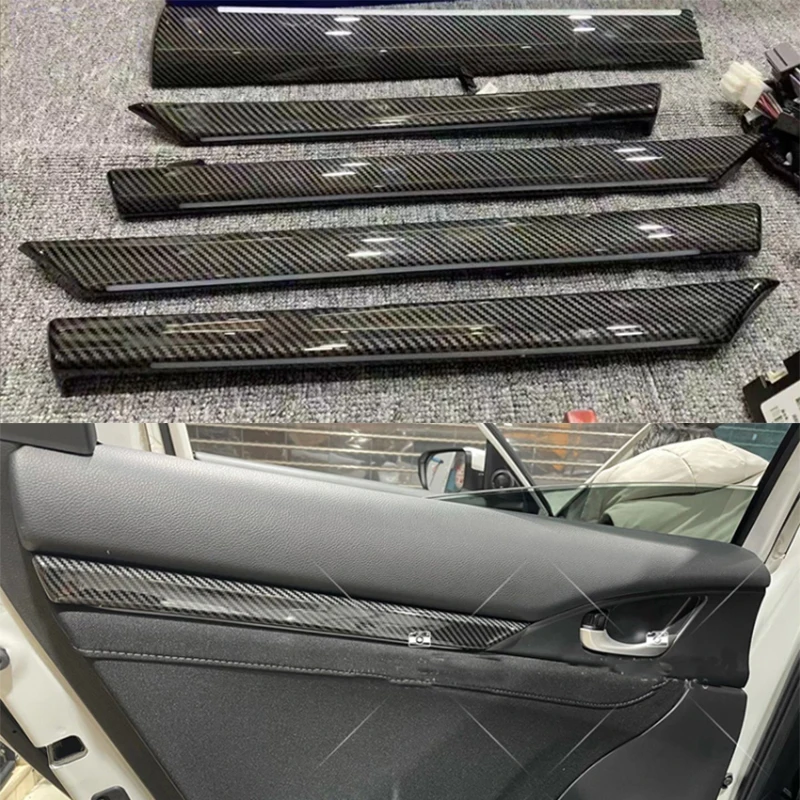 Для Honda Civic 2016, 2017, 2018, 2019, атмосферный светодиодный светильник Footwell, Центральная лампа управления, углеродный стиль, полноразмерная автомоби...
Для Honda Civic 2016, 2017, 2018, 2019, атмосферный светодиодный светильник Footwell, Центральная лампа управления, углеродный стиль, полноразмерная автомоби...