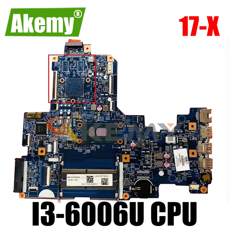 Для hp 17-x 17T-X материнская плата для ноутбука i3-6006U 448.08E01.0021 15289-2 плата DDR4 работает хорошо и выглядит как новый;
Для hp 17-x 17T-X материнская плата для ноутбука i3-6006U 448.08E01.0021 15289-2 плата DDR4 работает хорошо и выглядит как новый;