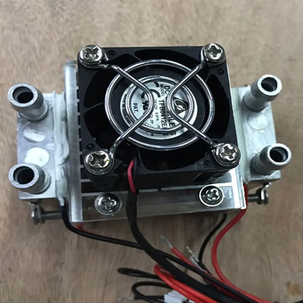 1 PC Diy 120w Tec Peltier Semiconductor Refrigerator Water Cooling Air Conditioning Mechanism For Cooling And Fan
1 PC Diy 120w Tec Peltier Semiconductor Refrigerator Water Cooling Air Conditioning Mechanism For Cooling And Fan
