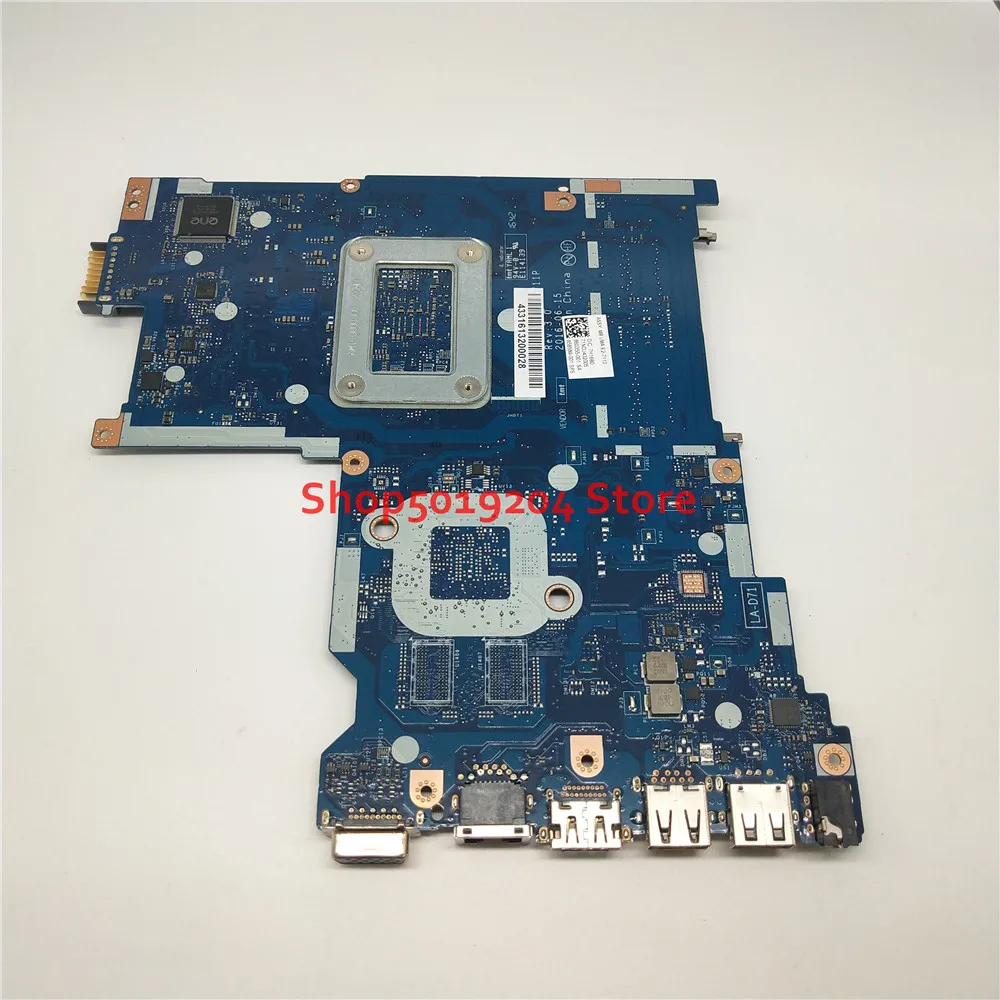 Материнская плата для ноутбука HP 255 G5 15-BA с процессором E2-7110 858589-601 858589-001 BDL51 |