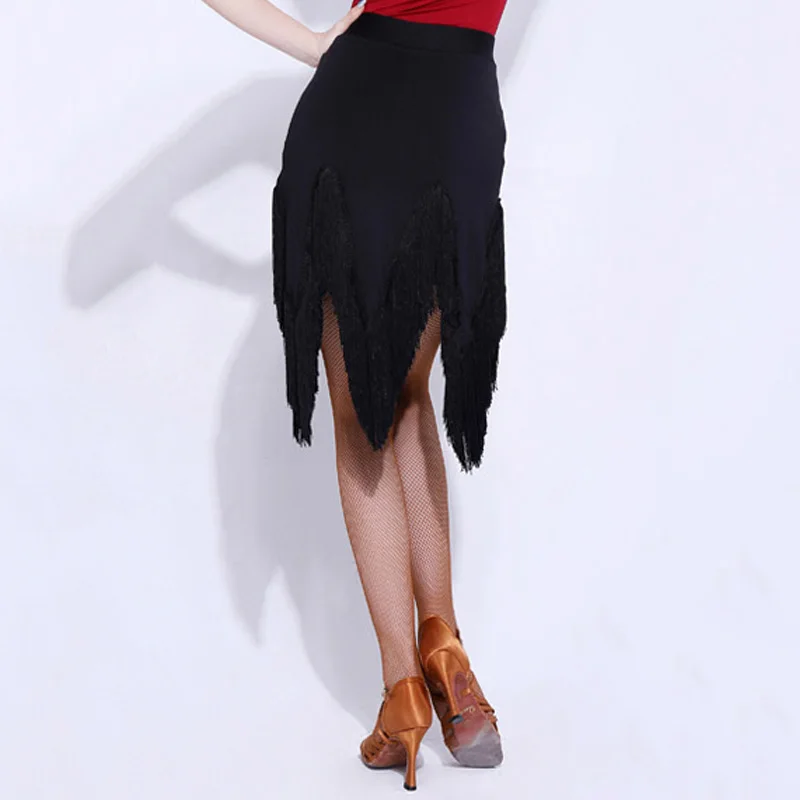 2020 New Latin Dance Skirt Lady Irregular Fringed Skirts Tango Salsa Cha Cha Rumba Samba Dancing Practice Performance Wear
2020 New Latin Dance Skirt Lady Irregular Fringed Skirts Tango Salsa Cha Cha Rumba Samba Dancing Practice Performance Wear