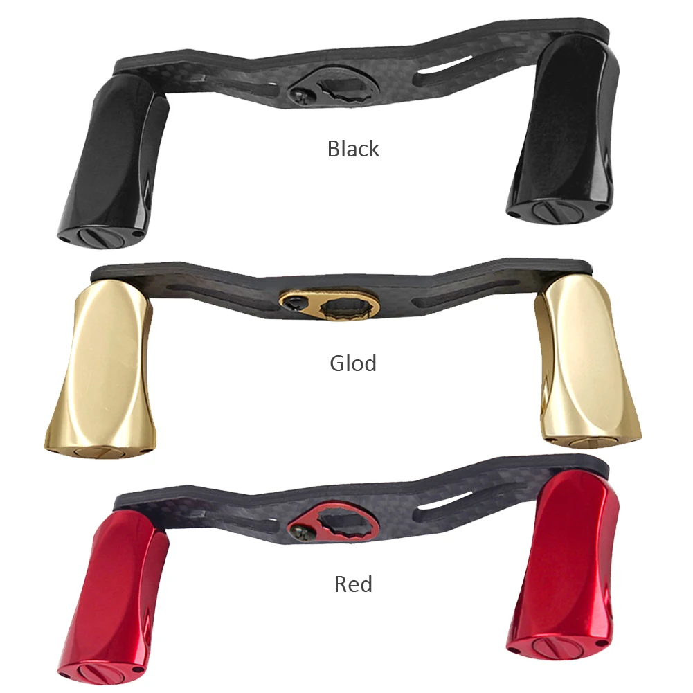 Ручка для рыболовной катушки, металлическая ручка из углеродного волокна «сделай сам» для заброса приманки, рыболовные катушки, снасти, акс...
Ручка для рыболовной катушки, металлическая ручка из углеродного волокна «сделай сам» для заброса приманки, рыболовные катушки, снасти, акс...