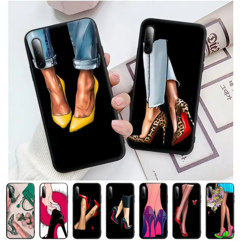 Fashion High Heels Girl Flower Black Silicone Cell Phone Case For Xiaomi Mi Note 10 6 8 Lite 9 Se 9t Pro A2 A1 Cover
Fashion High Heels Girl Flower Black Silicone Cell Phone Case For Xiaomi Mi Note 10 6 8 Lite 9 Se 9t Pro A2 A1 Cover