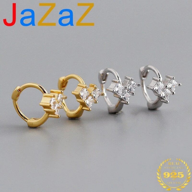 A00308 Amazing Pave Square Shiny CZ Flowers Stud Earrings for Women Punk Bohemian Real 925 Sterling Silver Fashion Jewelry
A00308 Amazing Pave Square Shiny CZ Flowers Stud Earrings for Women Punk Bohemian Real 925 Sterling Silver Fashion Jewelry