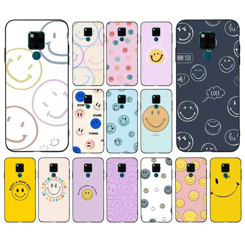 FHNBLJ Cute Smiley Phone Case for Huawei Mate 20 10 9 40 30 lite pro X Nova 2 3i 7se
FHNBLJ Cute Smiley Phone Case for Huawei Mate 20 10 9 40 30 lite pro X Nova 2 3i 7se