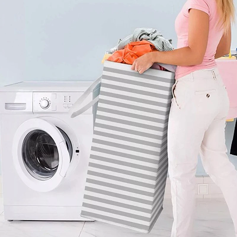 75L Laundry Basket Large Clothes Storage Basket Storage Bag with Extended Handle for Storage Basket In Bedroom Foldable Hamper
75L Laundry Basket Large Clothes Storage Basket Storage Bag with Extended Handle for Storage Basket In Bedroom Foldable Hamper