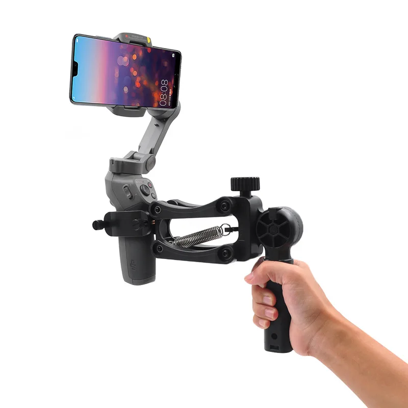 Ручной 4 осевой держатель стабилизатор противоударный кронштейн для dji Osmo Mobile 1 2 3