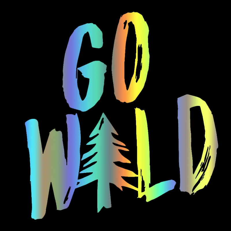 S51335# Various Sizes/Colors Car Stickers Vinyl Decal Go Wild Motorcycle Decorative Accessories Creative Waterproof 
S51335# Various Sizes/Colors Car Stickers Vinyl Decal Go Wild Motorcycle Decorative Accessories Creative Waterproof