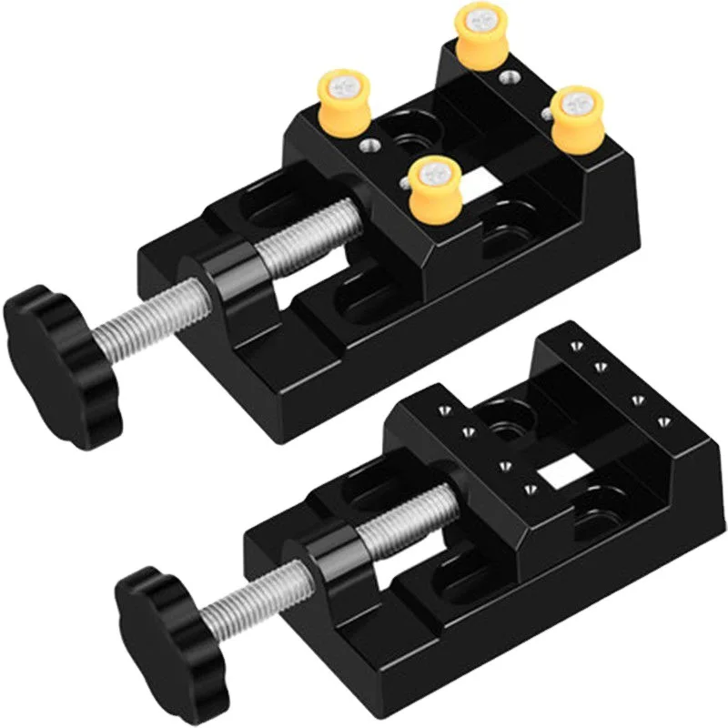 Adjustable vulture vise Jaw Bench Clamp Drill Press Vice Opening Parallel Table Vise DIY Sculpture Craft
Adjustable vulture vise Jaw Bench Clamp Drill Press Vice Opening Parallel Table Vise DIY Sculpture Craft