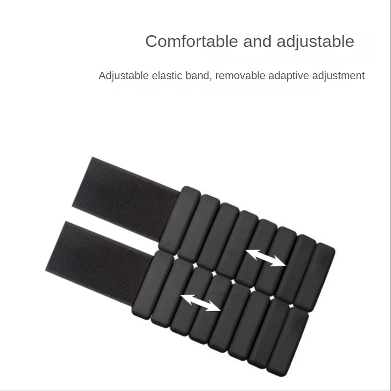 Sport Weight-bearing Bracelet Fitness Gravity Wrist Dance Running Weight-bearing Iron Sandbag Leggings Fitness Accessorie 450gX2
Sport Weight-bearing Bracelet Fitness Gravity Wrist Dance Running Weight-bearing Iron Sandbag Leggings Fitness Accessorie 450gX2