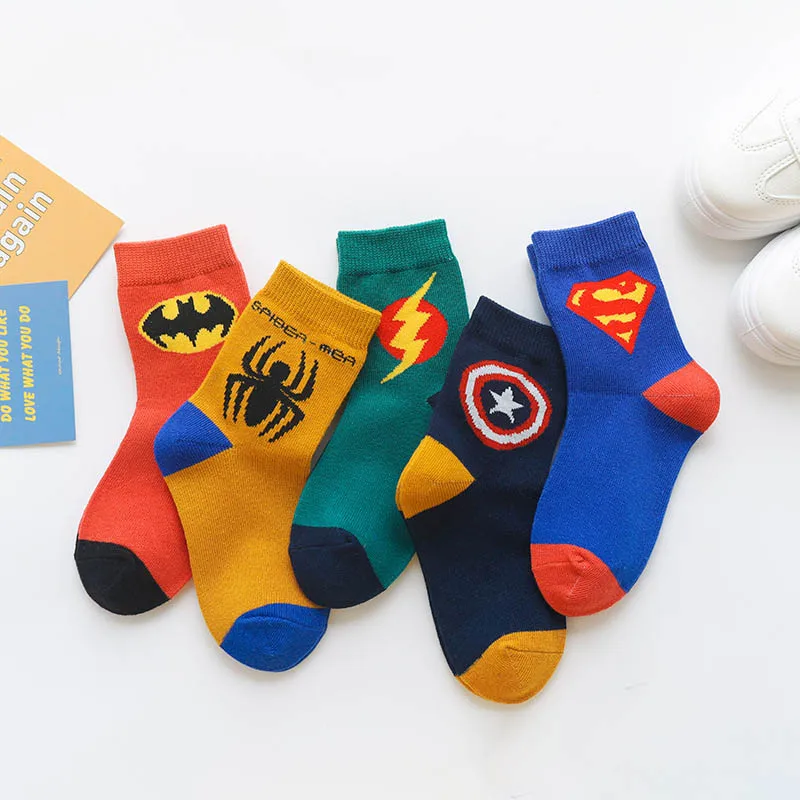 Disney Children Cartoon Marvell Socks Set Toddler Girl Cotton Minnie Baby Boy Mickey Spider-man Warm Sock Kid Cute Fashion Socks
Disney Children Cartoon Marvell Socks Set Toddler Girl Cotton Minnie Baby Boy Mickey Spider-man Warm Sock Kid Cute Fashion Socks