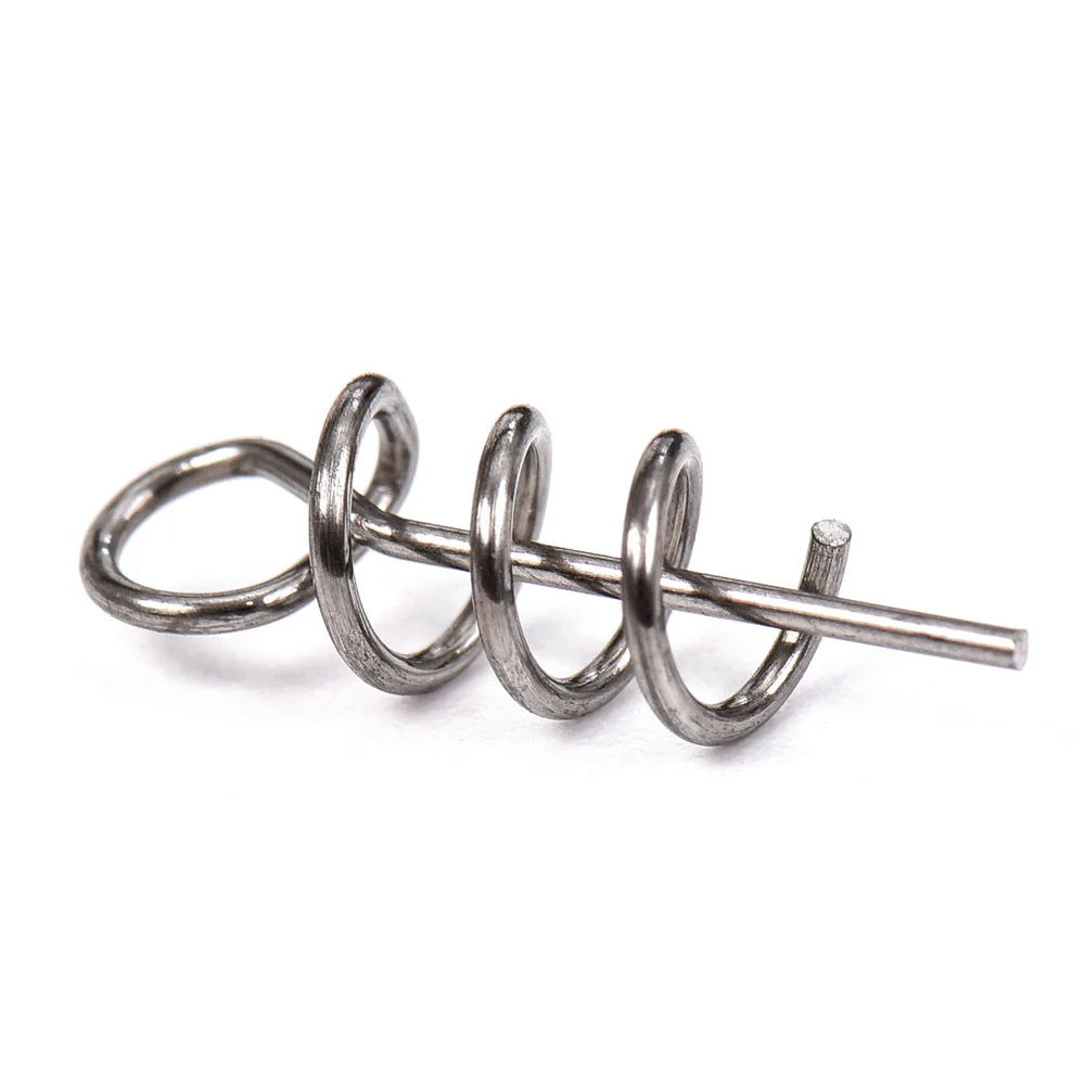 Gear Lure pins Tool Stainless steel Accessories Set Silver Soft Universal Spring Lock Crank Hook Convenient
Gear Lure pins Tool Stainless steel Accessories Set Silver Soft Universal Spring Lock Crank Hook Convenient