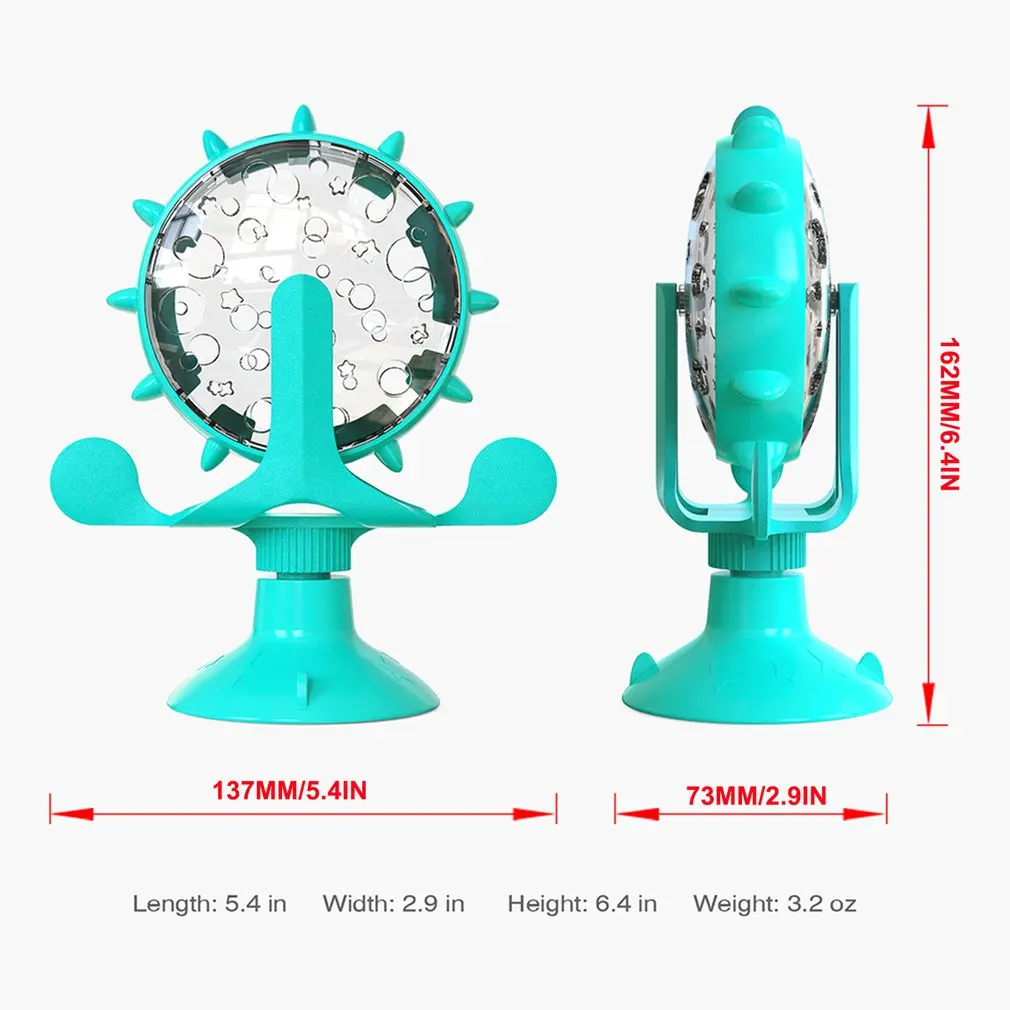 Turn Around The Windmill Kitty Self-hey And Relieve The Boredom Artifact Multifunctional Cat Leaking Toy
Turn Around The Windmill Kitty Self-hey And Relieve The Boredom Artifact Multifunctional Cat Leaking Toy
