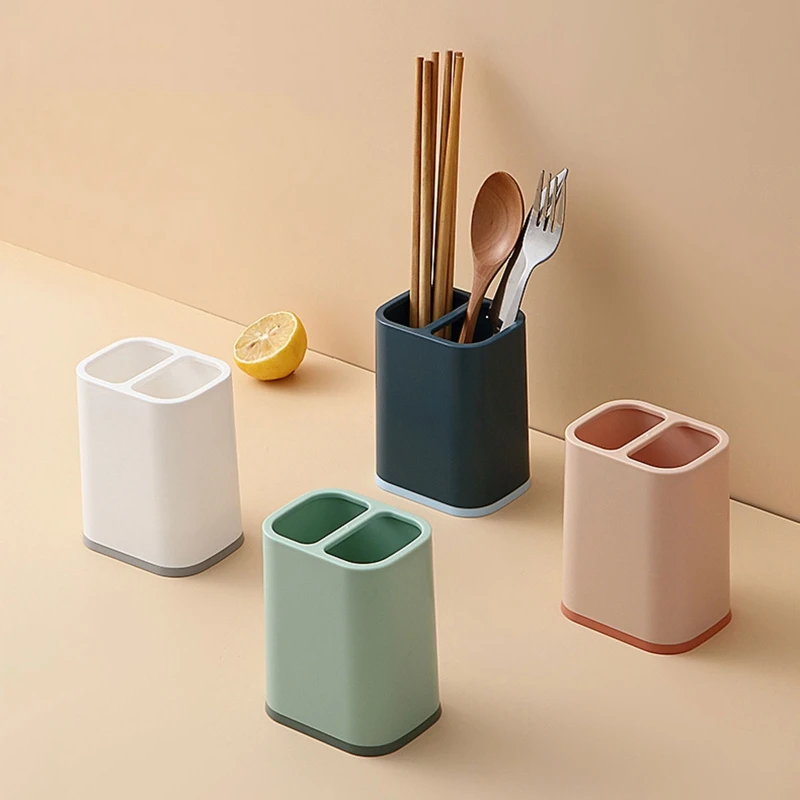 2 Grids Spoon Chopsticks Fork Storage Box Flatware Drain Rack Kitchen Countertop Cutlery Rack Organizer 4 Colors
2 Grids Spoon Chopsticks Fork Storage Box Flatware Drain Rack Kitchen Countertop Cutlery Rack Organizer 4 Colors