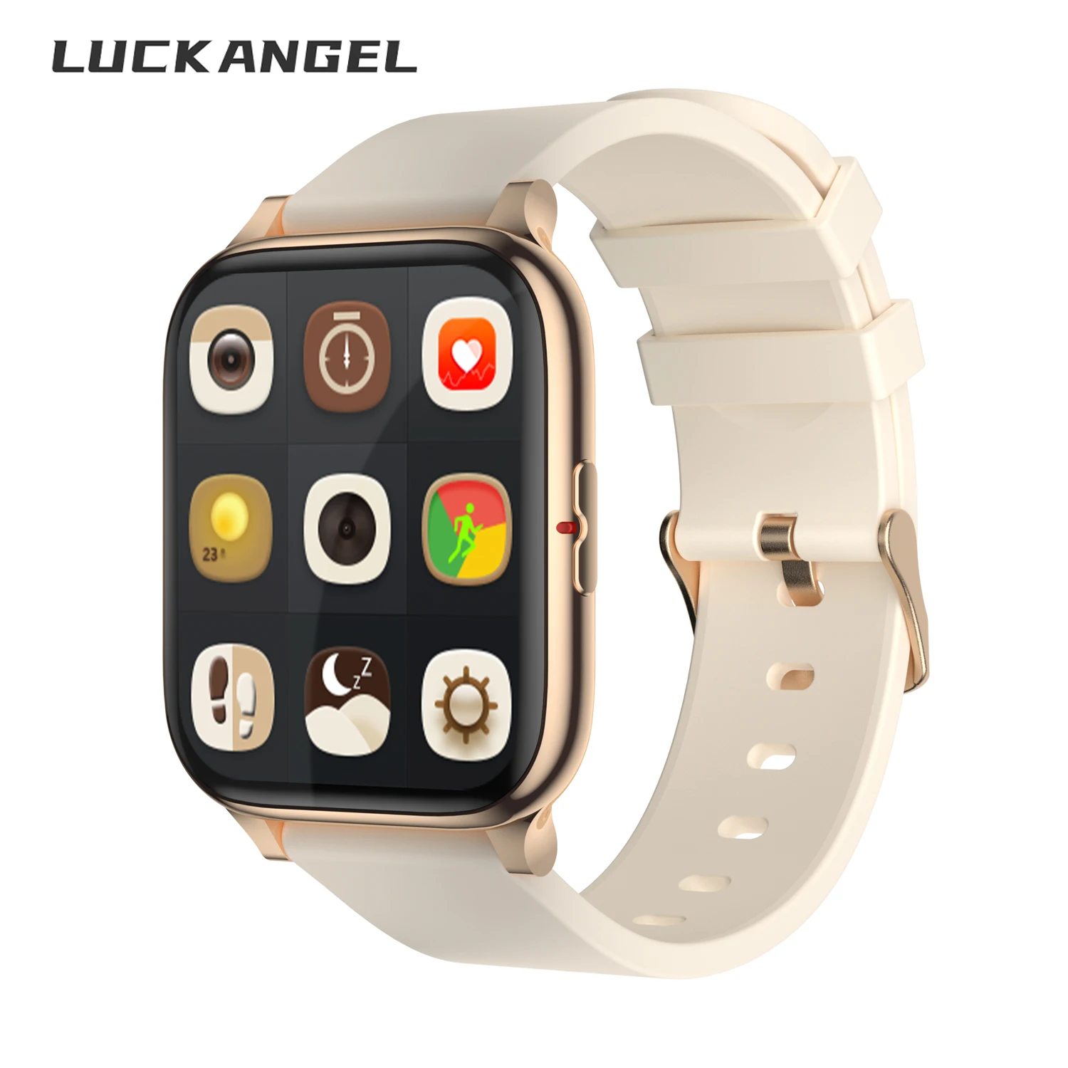 2021 LUCK ANGLE Bluetooth Call Smart Watch Men Women IP68 Waterproof Heart Rate Monitor Men Smartwatch for Xiaomi Sport Watch
2021 LUCK ANGLE Bluetooth Call Smart Watch Men Women IP68 Waterproof Heart Rate Monitor Men Smartwatch for Xiaomi Sport Watch