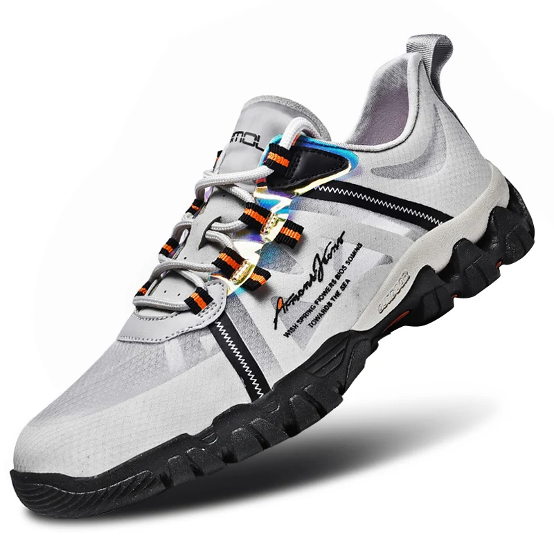 Мужские сетчатые дышащие амортизирующие кроссовки, повседневная уличная спортивная обувь из вискозы, для воды, для пляжа 
Мужские сетчатые дышащие амортизирующие кроссовки, повседневная уличная спортивная обувь из вискозы, для воды, для пляжа