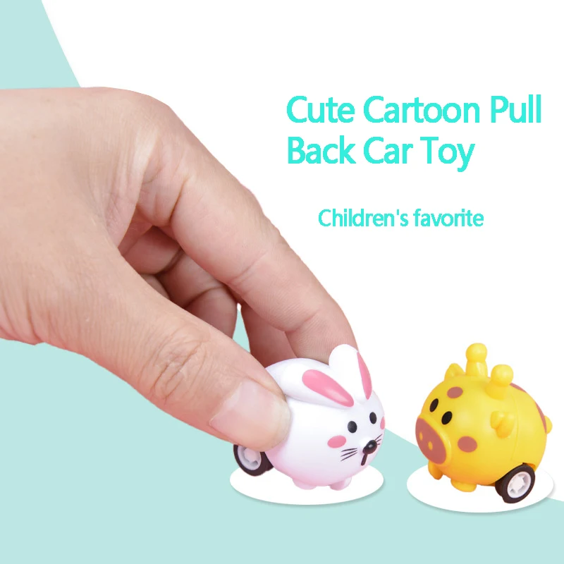 6PCS/Set Kids Cartoon Pull Back Car Toy Fall Resistance Animal Vehicle Puzzle Toys Baby Juguetes Carro Stress Relief Funny Toy
6PCS/Set Kids Cartoon Pull Back Car Toy Fall Resistance Animal Vehicle Puzzle Toys Baby Juguetes Carro Stress Relief Funny Toy