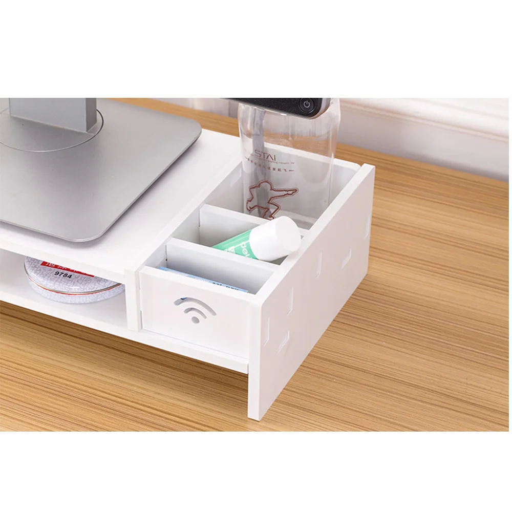 Laptop Stand , Wood Tabletop Organizer Monitor Stand Laptop Desk Stand Small Riser Desk Stand
Laptop Stand , Wood Tabletop Organizer Monitor Stand Laptop Desk Stand Small Riser Desk Stand