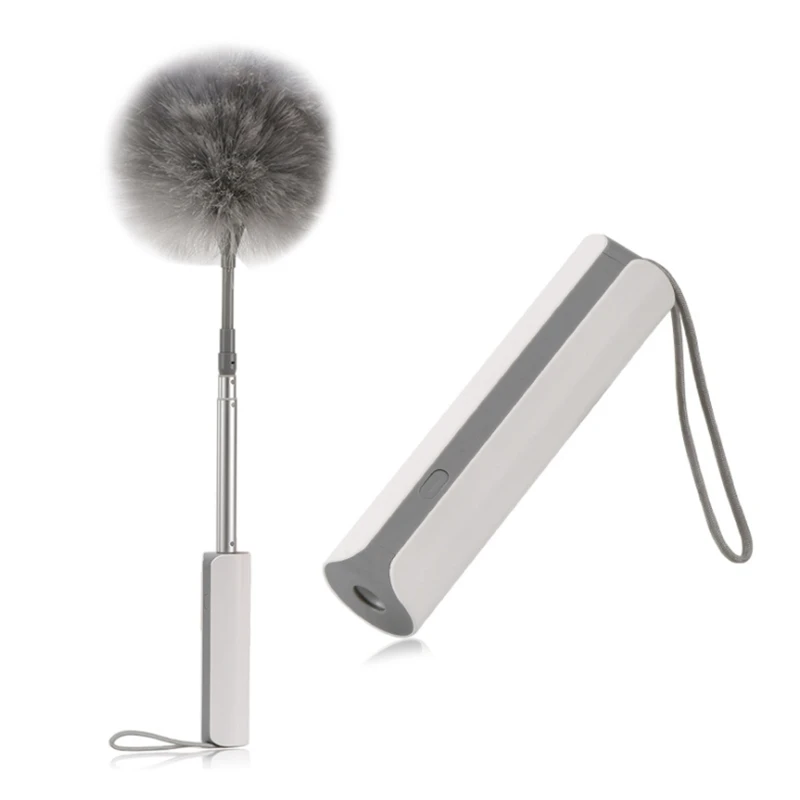 Electric Feather Duster, 360-Degree Electrostatic Duster, Feather Blanket, Household Dust Collector
Electric Feather Duster, 360-Degree Electrostatic Duster, Feather Blanket, Household Dust Collector