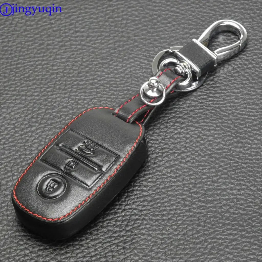 3Buttons leather Key Cover for KIA Rio Sportage KX5 ceed Sorento cerato K2 K3 K4 K5 key set jacket Cover case remote Styling
3Buttons leather Key Cover for KIA Rio Sportage KX5 ceed Sorento cerato K2 K3 K4 K5 key set jacket Cover case remote Styling