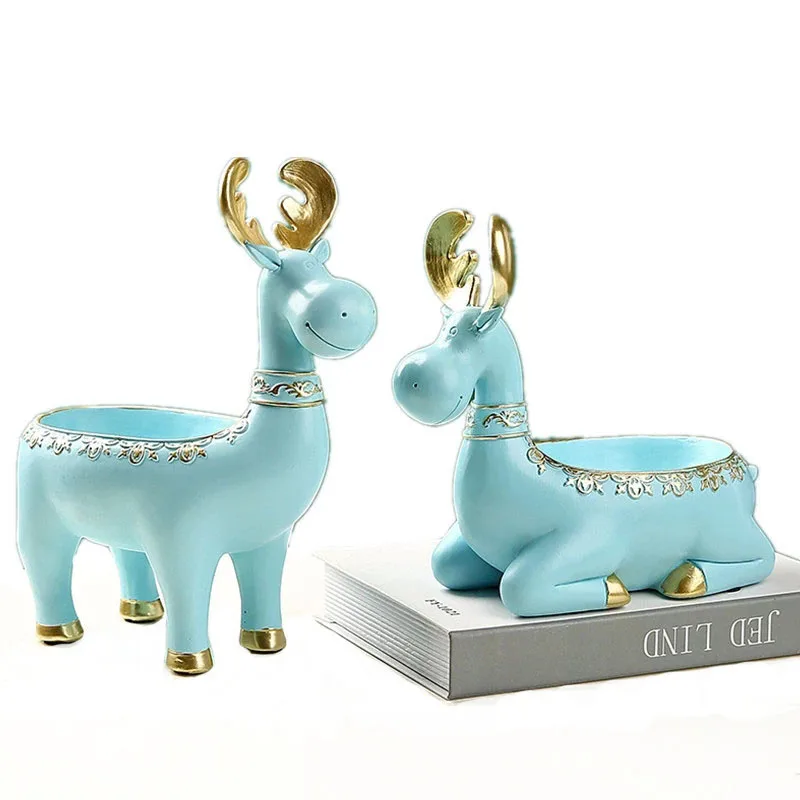 Statue Table Storage Decoration Resin Deer Living Room Modern Sculpture Figurines For Interior Room Ornaments Home Decor Craft
Statue Table Storage Decoration Resin Deer Living Room Modern Sculpture Figurines For Interior Room Ornaments Home Decor Craft