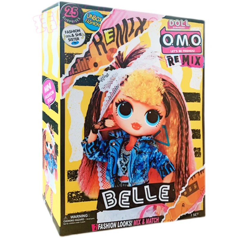 LOL Remix New Genuine Anime Figure Lol Surprise Doll Model Toy for Girl New Lol Doll Christmas Gift for Children Fashion
LOL Remix New Genuine Anime Figure Lol Surprise Doll Model Toy for Girl New Lol Doll Christmas Gift for Children Fashion