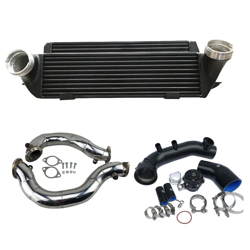 Intercooler Charge Pipe Turbo Exhaust for N54 N55 135i 1M E82/E88 335i 335(x)i E90 E91 E92 E82-E93 Z4 E89 sDrive35i 35is 35i
Intercooler Charge Pipe Turbo Exhaust for N54 N55 135i 1M E82/E88 335i 335(x)i E90 E91 E92 E82-E93 Z4 E89 sDrive35i 35is 35i