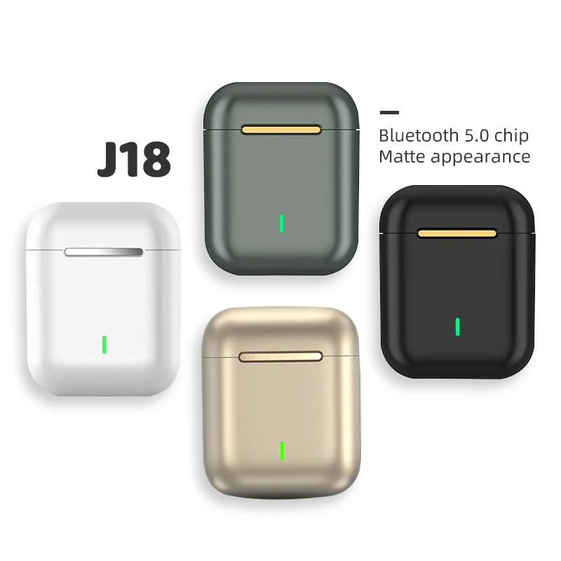 Bluetooth-наушники TWS J18, Беспроводные стереонаушники, мини-наушники, спортивные наушники-вкладыши, гарнитура
Bluetooth-наушники TWS J18, Беспроводные стереонаушники, мини-наушники, спортивные наушники-вкладыши, гарнитура