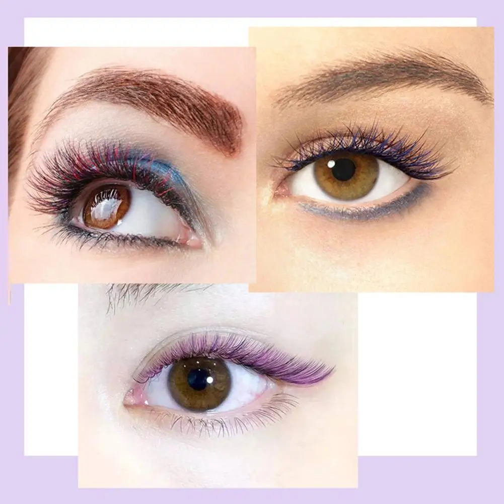 4pairs 3d False Colored Eyelashes Natural Faux Mink Lash Halloween Cosplay Lashes Makeup Eyelash Eye Colorful Fluffy Extens J7z2
4pairs 3d False Colored Eyelashes Natural Faux Mink Lash Halloween Cosplay Lashes Makeup Eyelash Eye Colorful Fluffy Extens J7z2