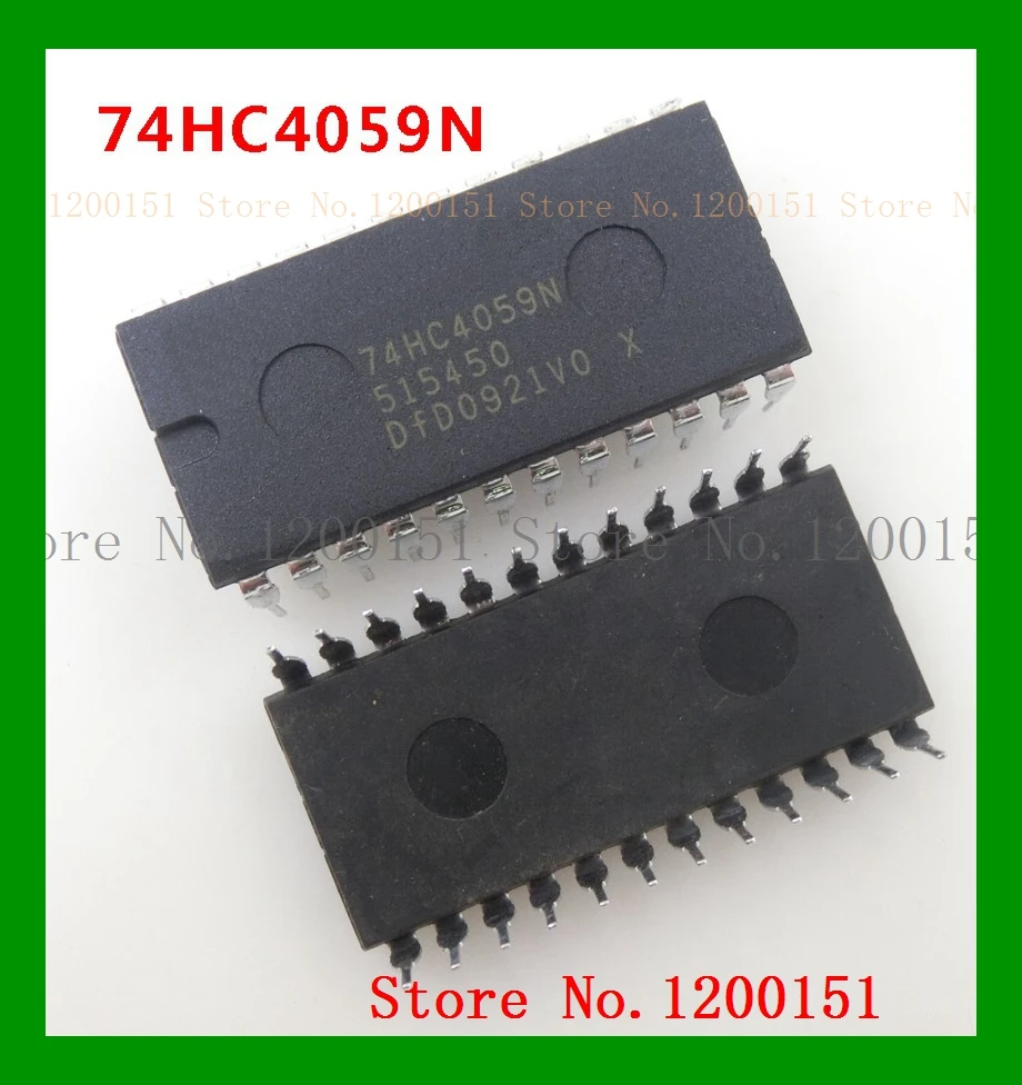 74HC4059N HC4059 DIP
74HC4059N HC4059 DIP