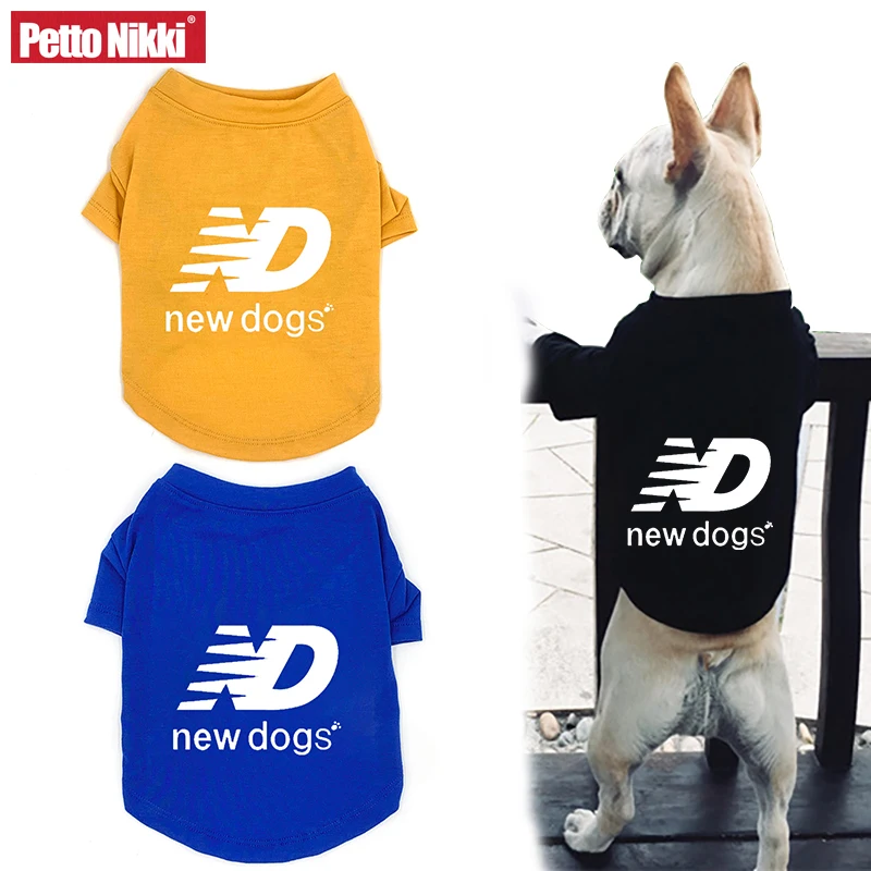 Printed Pet Dog Shirt Summer Small Dog Clothes Chihuahua Puppy Vest T-Shirt Coat Cotton French Bulldog Pug Pets Clothing S-XL
Printed Pet Dog Shirt Summer Small Dog Clothes Chihuahua Puppy Vest T-Shirt Coat Cotton French Bulldog Pug Pets Clothing S-XL
