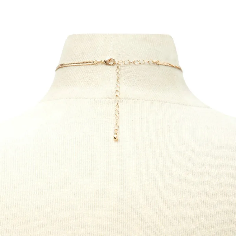 New Bohemian Multi layer Pendant Necklaces For Women Fashion Gold Color Bead Necklace Statement Jewelry Jewelry Accessories
New Bohemian Multi layer Pendant Necklaces For Women Fashion Gold Color Bead Necklace Statement Jewelry Jewelry Accessories