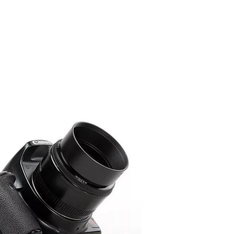 10 шт. 37 мм 39 40 5 43 46 82 металлическая бленда для объектива canon nikon Sony Fujifilm Pentax Olympus
