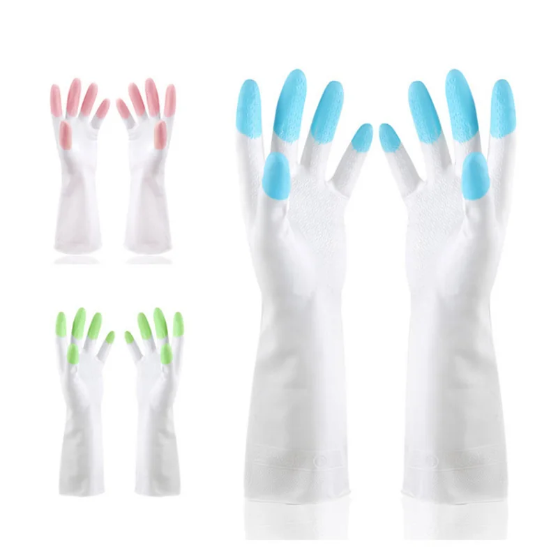 Long Sleeve Latex Kitchen Washing Gloves for Dishes Dishwashing Household Cleaning 
Long Sleeve Latex Kitchen Washing Gloves for Dishes Dishwashing Household Cleaning
