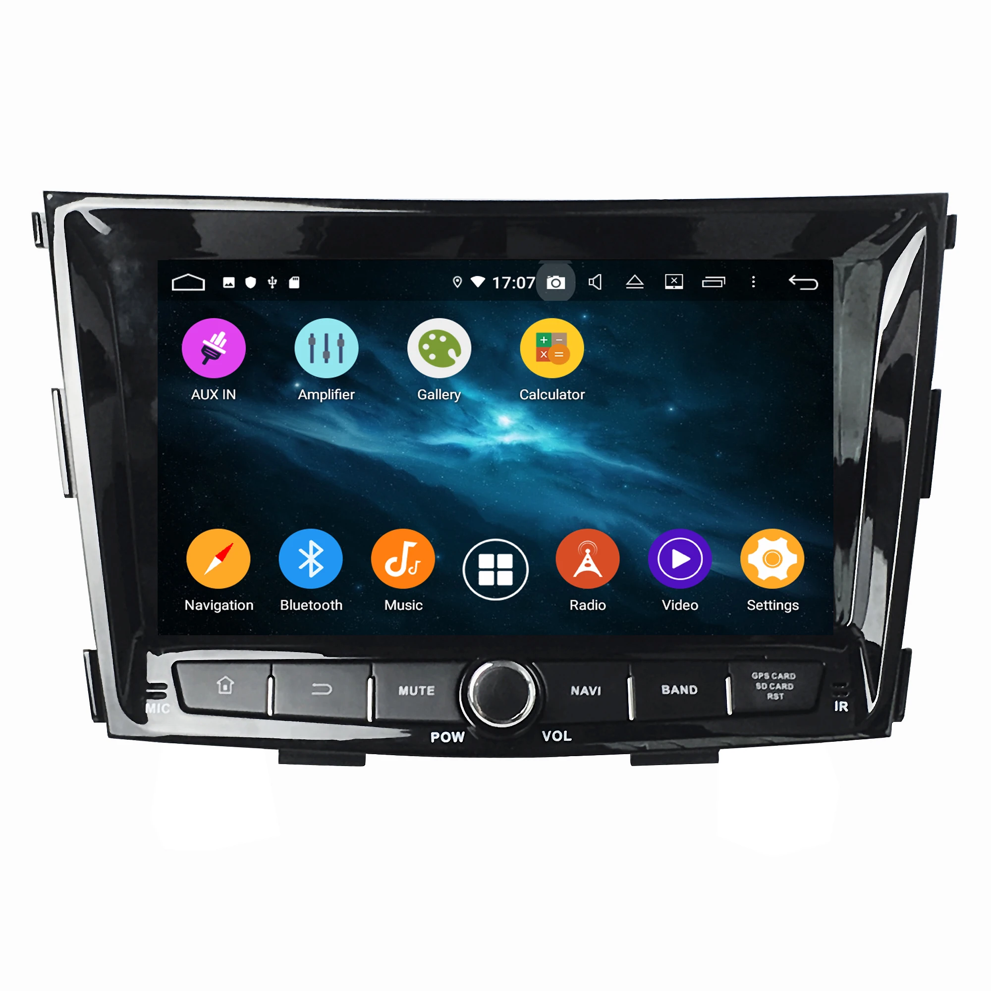 8" Android 10.0 PX6 Car Radio 6 Core For SsangYong Tivolan 2014 Deckless Multimedia Player 4+64G DVD Audio Stereo Navigation DSP
8" Android 10.0 PX6 Car Radio 6 Core For SsangYong Tivolan 2014 Deckless Multimedia Player 4+64G DVD Audio Stereo Navigation DSP