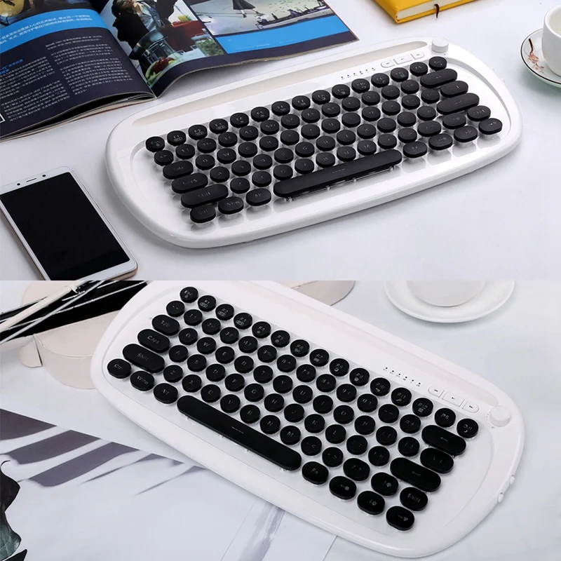 FD K510D Wireless BT Keyboard Dual Mode Ergonomic Design Stable Connection Multi-Device Switch Backlight for Tablet Laptop
FD K510D Wireless BT Keyboard Dual Mode Ergonomic Design Stable Connection Multi-Device Switch Backlight for Tablet Laptop