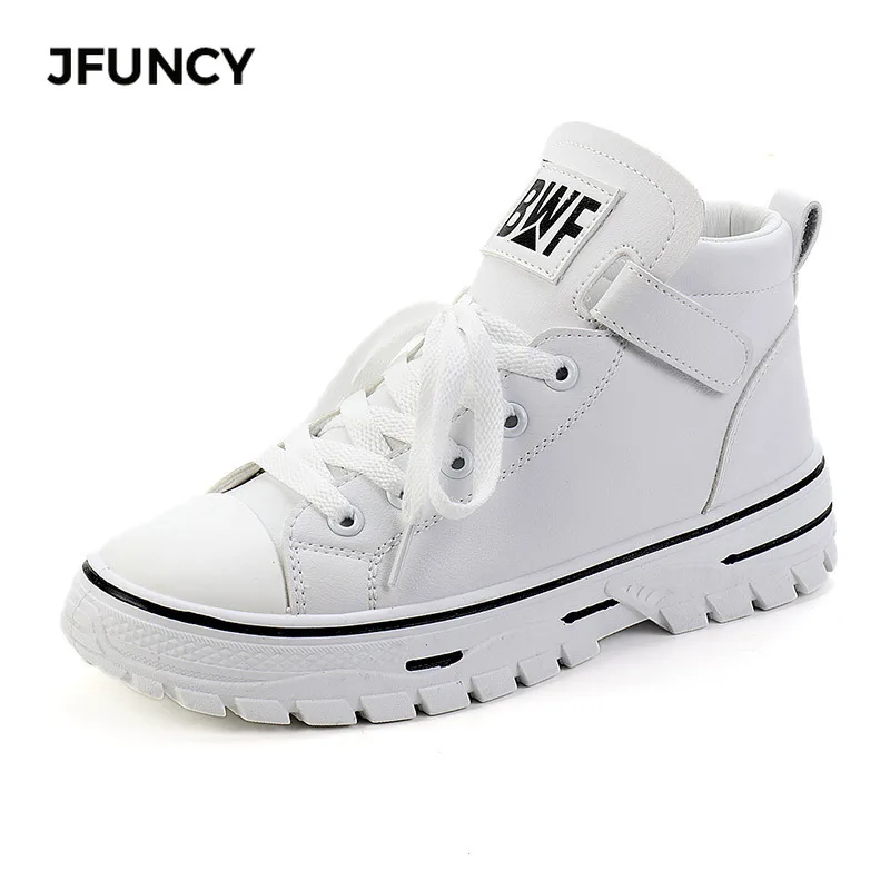 JFUNCY 2021 Women's Sneakers Spring Autumn Female High Gang Thick Bottom Fashion Women Vulcanized Shoes Comfortable Woman Shoe
JFUNCY 2021 Women's Sneakers Spring Autumn Female High Gang Thick Bottom Fashion Women Vulcanized Shoes Comfortable Woman Shoe