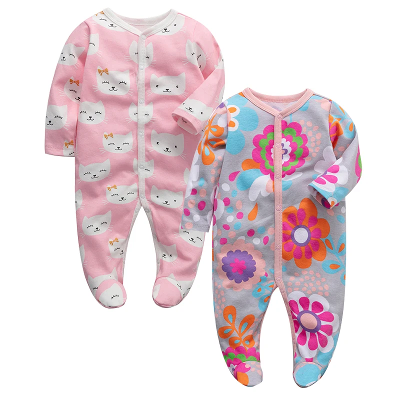 2 Pack Romper For Newborn Girls And Girls Long Sleeved Cotton Print Fashion Jumpsuit Outfit Infant Pajama Sleepsuit Baby Clothes
2 Pack Romper For Newborn Girls And Girls Long Sleeved Cotton Print Fashion Jumpsuit Outfit Infant Pajama Sleepsuit Baby Clothes